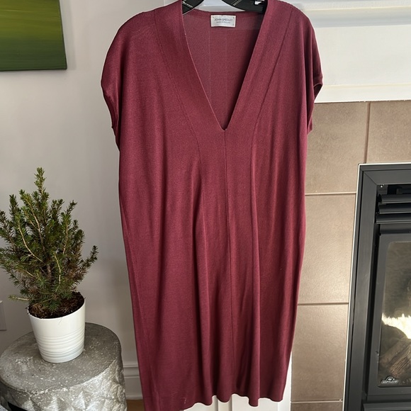 Just like new John Smedley loose-fitting dress, size small - Picture 3 of 7